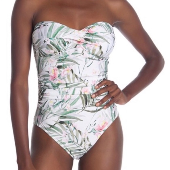Athena Other - Athena tropical print swimsuit